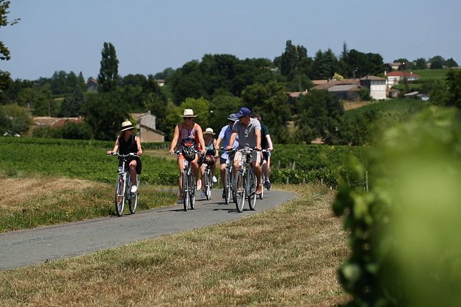 Saint-Emilion Small-Group Electric Bike Wine Tour Tastings & Lunch from Bordeaux - Walking Saint-Émilion’s medieval center