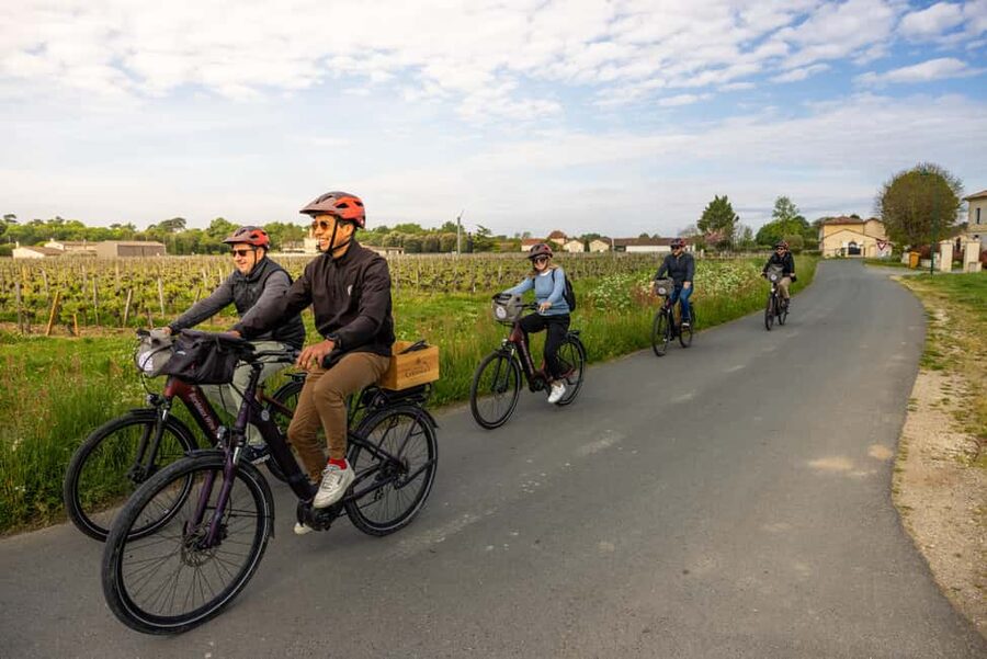 Saint Emilion Wine and Bike Tour - Key points to know before booking