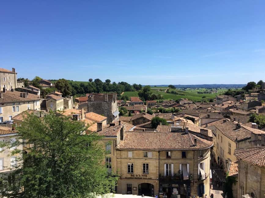 Saint Emilion Wine and Bike Tour - Exploring the medieval village after lunch
