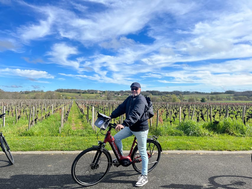 Saint Emilion Wine and Bike Tour - A family estate and the final tasting