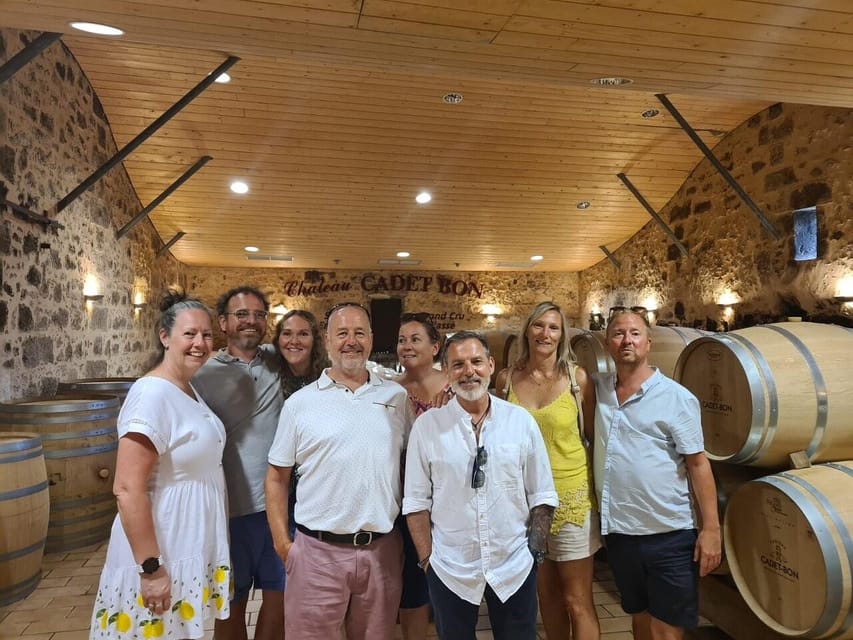 Saint Emilion Wine and Bike Tour - What the $206 price includes