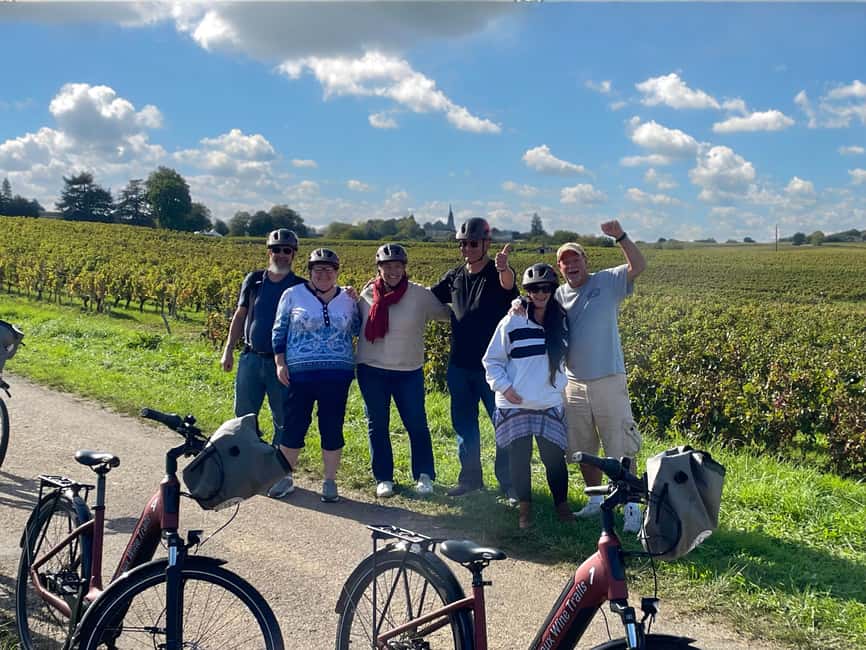 Saint Emilion Wine and Bike Tour - Leaving Bordeaux in a small minivan