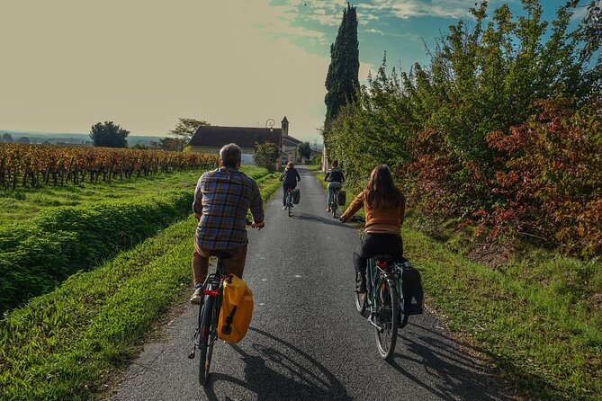Saint Emilion Wine Tour by E-Bike- Bordeaux Pick up and drop off - Key points to know before booking