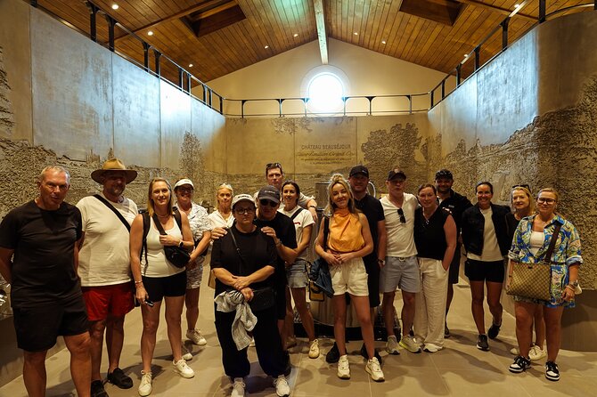 Saint Emilion Wine Tour by E-Bike- Bordeaux Pick up and drop off - Ten or more wines, with room to compare