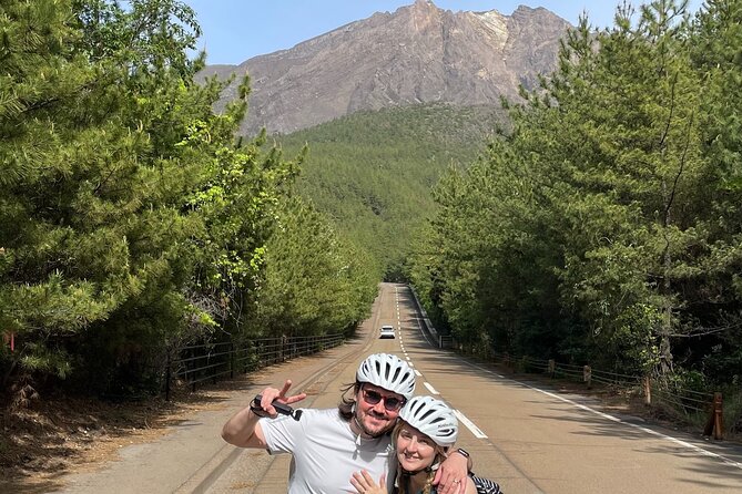Sakurajima Century Lava Climb Journey with E-bike - The first 10 minutes: learning the route
