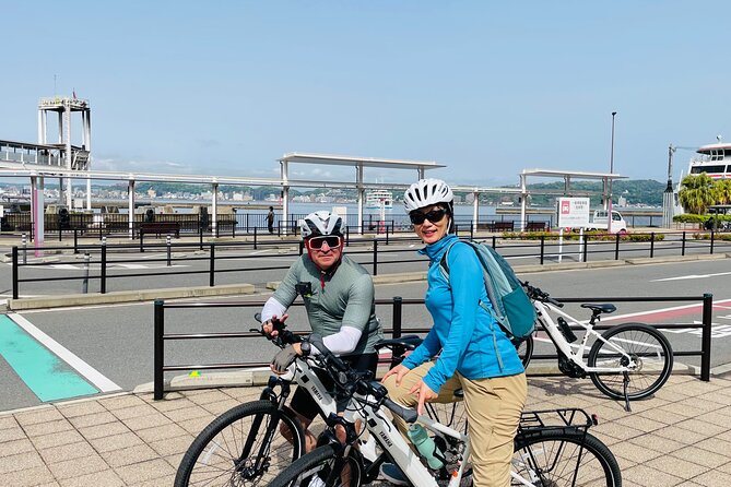 Sakurajima Century Lava Climb Journey with E-bike - Stops among lava, orchards, and quiet roads