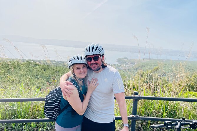 Sakurajima Century Lava Climb Journey with E-bike - The return route and two quieter stops