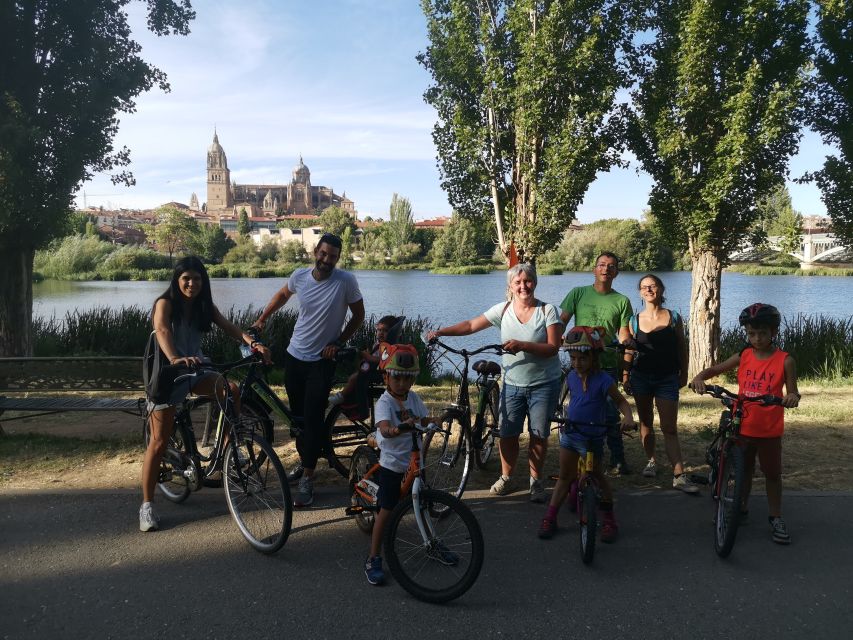 Salamanca: Guided Sightseeing Tour by Bicycle - Key things to know before you book