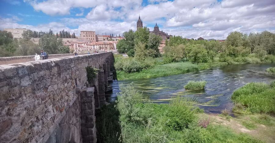 Salamanca: Guided Sightseeing Tour by Bicycle - Starting in the historic center