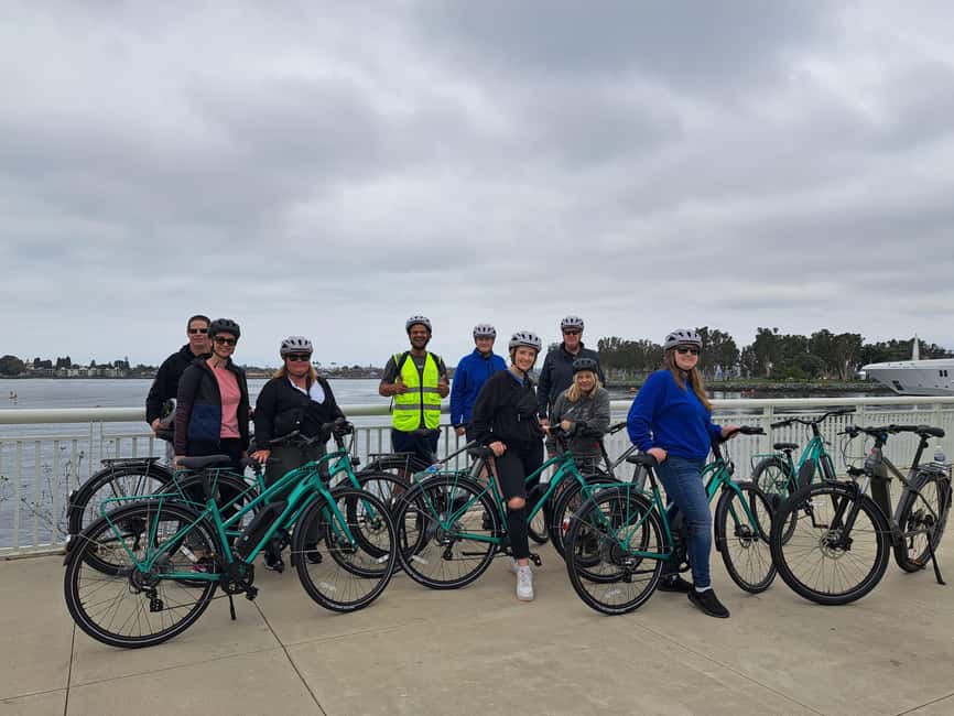 San Diego Guided E-Bike Tour - Balboa Park & Gaslamp Quarter - Why this e-bike route works so well in San Diego