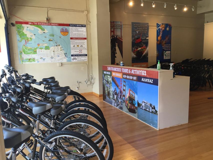 San Francisco: Alcatraz Island & Bike Rental - Why this package works for a first San Francisco visit