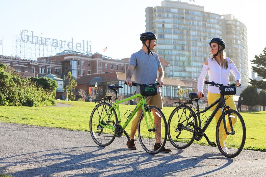 San Francisco: Bike Rental from Golden Gate Bridge with Map - Picking Up Your Bike Near Ghirardelli Square