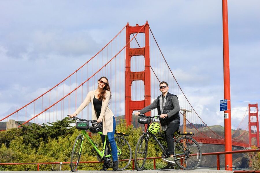 San Francisco: Bike Rental from Golden Gate Bridge with Map - Crossing to Sausalito and Returning by Ferry