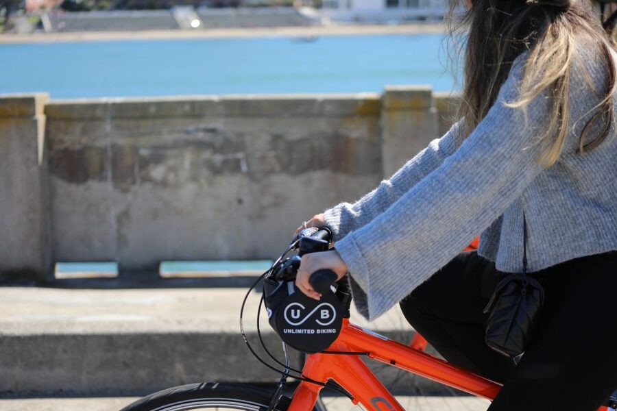 San Francisco: Bike Rental from Golden Gate Bridge with Map - Family Equipment and Practical Comfort
