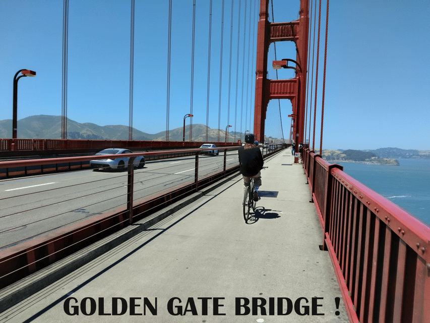 San Francisco: Bike the Bridge & Back with Ferry - Should you book Bike the Bridge and Back With Ferry?