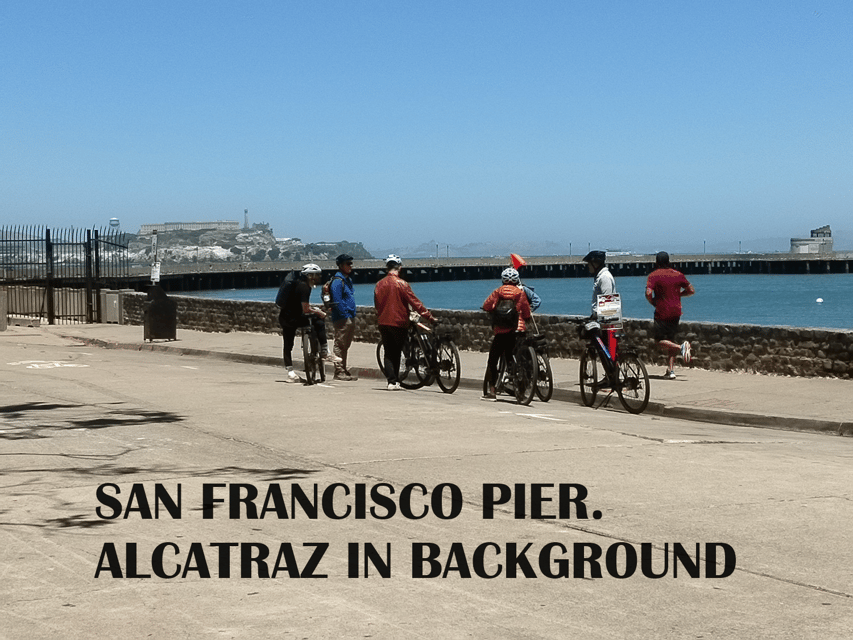 San Francisco: Bike the Bridge & Back with Ferry - Starting at Mason Street instead of the bridge