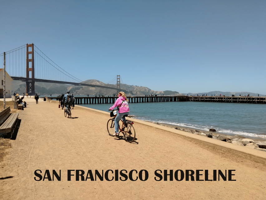 San Francisco: Bike the Bridge & Back with Ferry - Returning by ferry across the bay