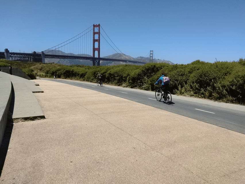 San Francisco: Bike the Bridge & Back with Ferry - Who will enjoy this ride most