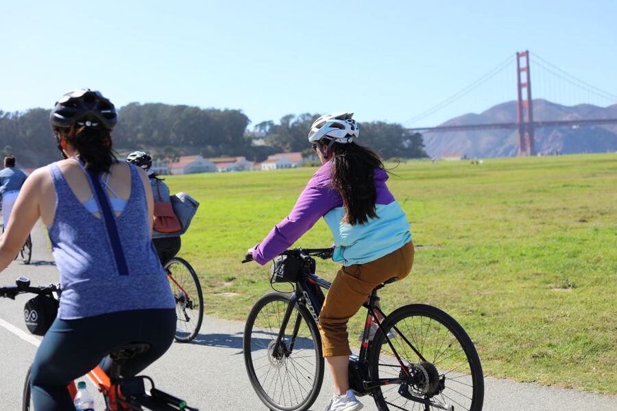San Francisco: Electric Bike Rental w/ Map & Optional Ferry - Key points at a glance