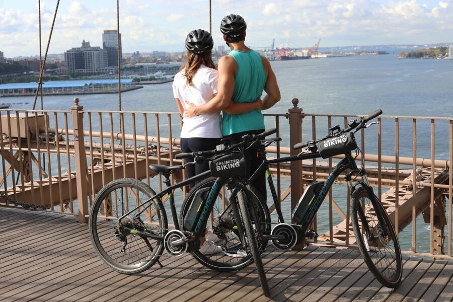 San Francisco: Electric Bike Rental w/ Map & Optional Ferry - Starting at 757 Beach Street near Ghirardelli Square