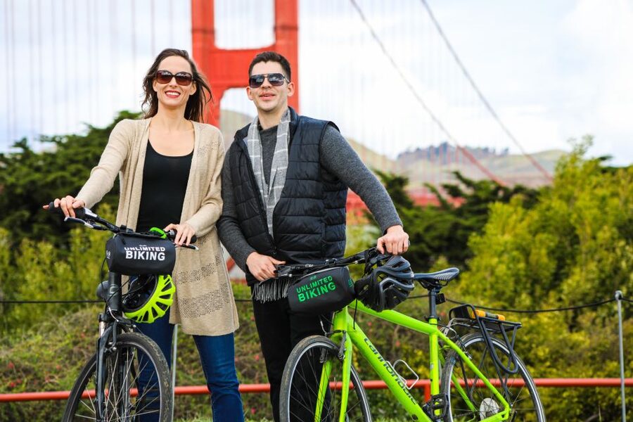 San Francisco: Electric Bike Rental w/ Map & Optional Ferry - Best times and best types of riders