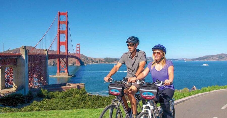 San Francisco: Exclusive Bike, Beer, and Boat Tour - From Aquatic Park to the open waterfront