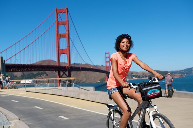San Francisco Golden Gate Bridge Bike or Electric Bike Rental - Why this rental works so well for San Francisco