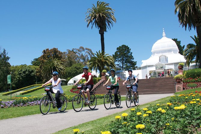 San Francisco Golden Gate Bridge Bike or Electric Bike Rental - Crossing the Golden Gate Bridge
