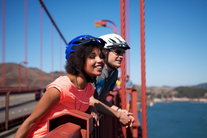 San Francisco Golden Gate Bridge Bike or Electric Bike Rental - Extending the ride to Tiburon or Mill Valley