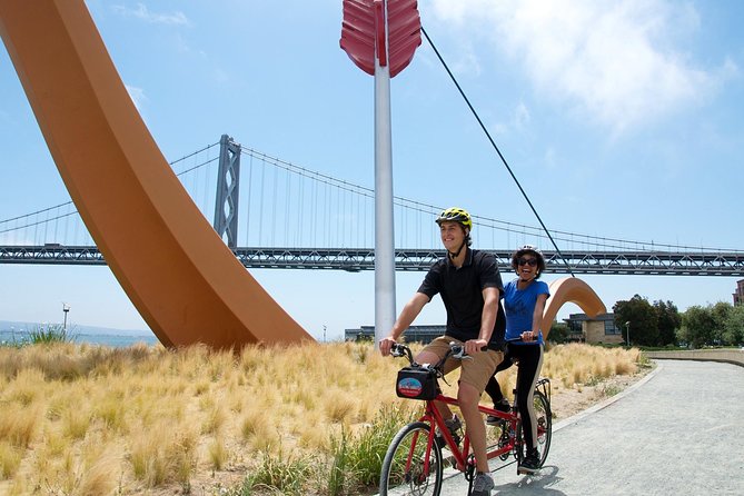 San Francisco Golden Gate Bridge Bike or Electric Bike Rental - Exploring San Francisco after the bridge