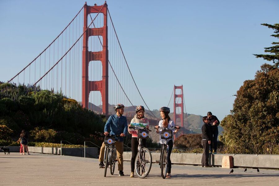 San Francisco: Golden Gate Bridge Bike Rental - Who should book this ride?