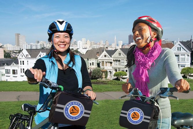 San Francisco: Golden Gate Bridge Bike Rental - Why this bike rental works so well in San Francisco