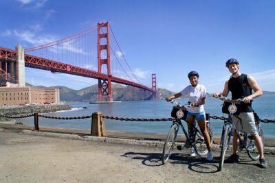 Golden Gate Bridge Bike Rental