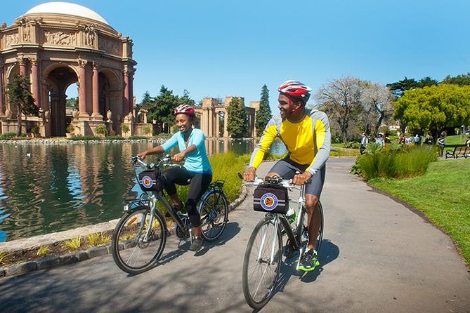 San Francisco: Golden Gate Bridge Bike Rental - Standard bike or electric bike?
