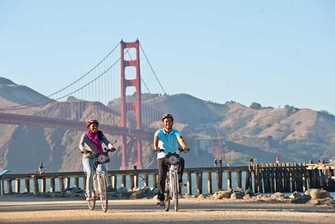 San Francisco: Golden Gate Bridge Bike Rental - Route conditions and the parts that require care