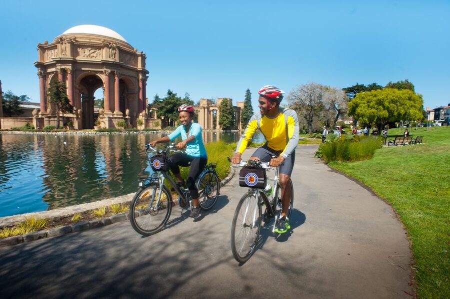 San Francisco: Golden Gate Bridge E-Bike Rental - Getting oriented at Bay City Bike Rentals and Tours