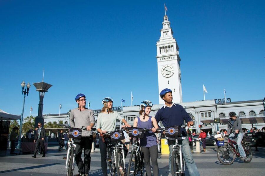 San Francisco: Golden Gate Bridge E-Bike Rental - The practical limits you should know