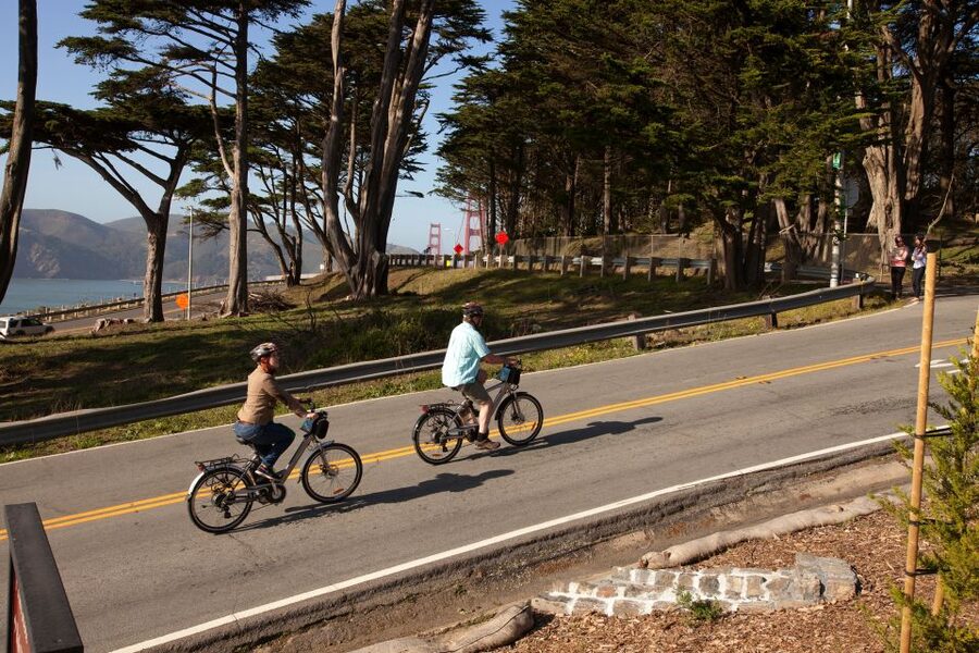 San Francisco: Golden Gate Bridge E-Bike Rental - Who will get the most from this ride