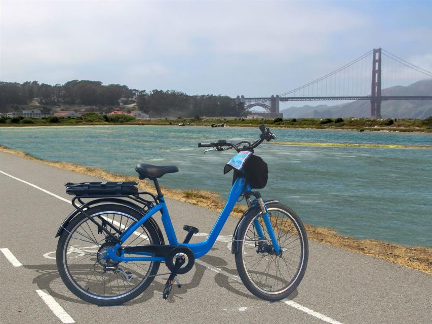 San Francisco: Golden Gate Bridge E-Bike Rental - Is $38 a good value?