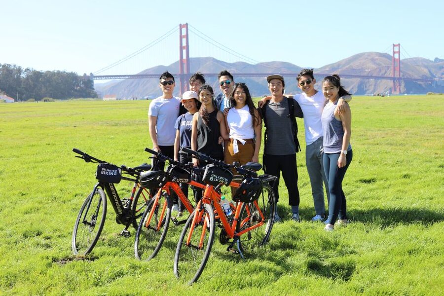 San Francisco: Golden Gate Bridge Guided Bike or eBike Tour - Crissy Field And The Palace Of Fine Arts