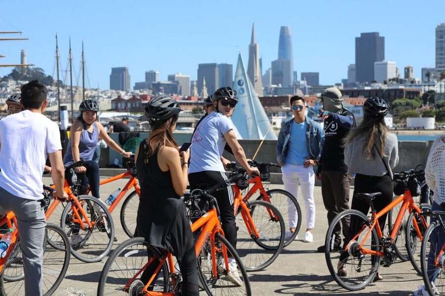 San Francisco: Golden Gate Bridge Guided Bike or eBike Tour - From Fisherman’s Wharf To Fort Mason