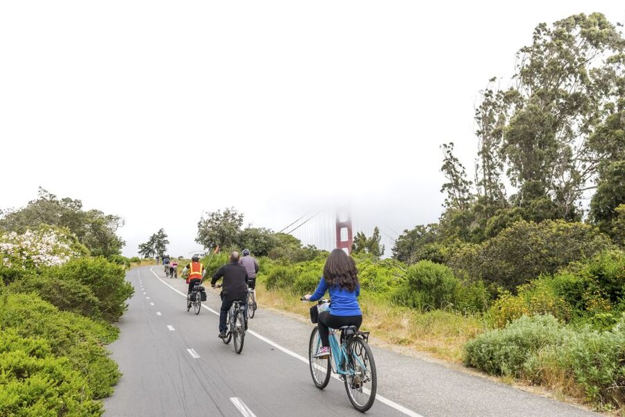 San Francisco: Golden Gate Bridge to Sausalito Cycling Tour - Regular bike or electric bike?