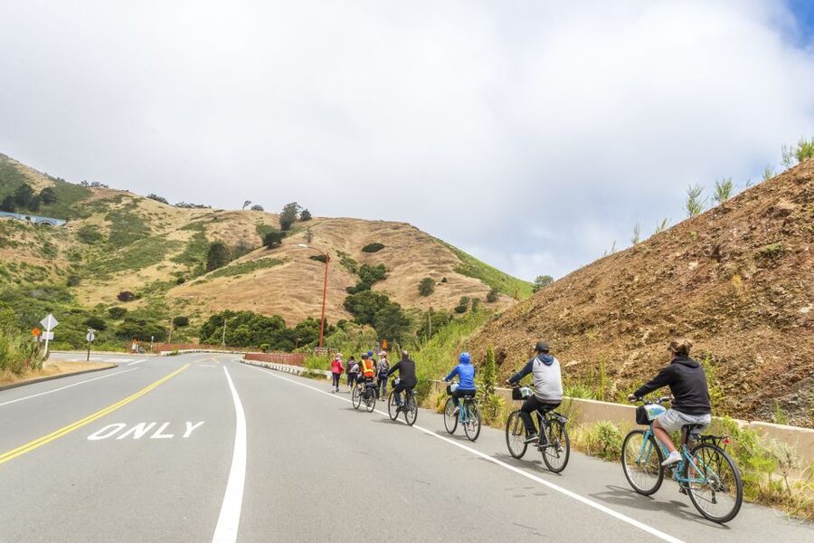 San Francisco: Golden Gate Bridge to Sausalito Cycling Tour - Ferry or bike: choosing your way back