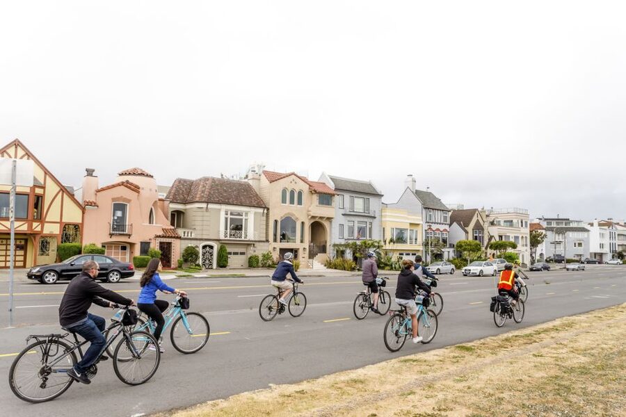 San Francisco: Golden Gate Bridge to Sausalito Cycling Tour - Starting at Fisherman’s Wharf and Aquatic Park