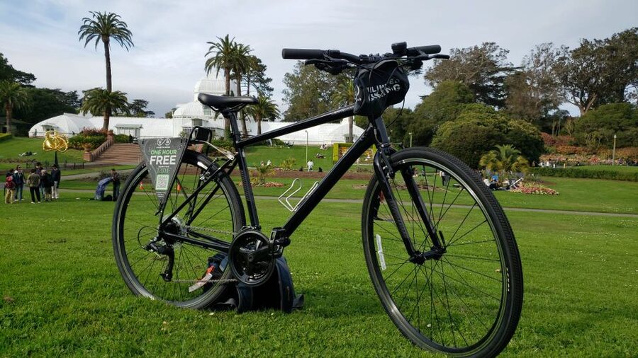 San Francisco: Golden Gate Park Bike or eBike Rental w/ map - Key points to know before you ride