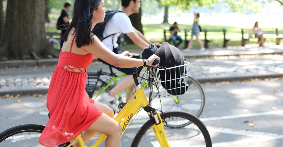 San Francisco: Golden Gate Park Bike or eBike Rental w/ map - The map, route finding, and shop service