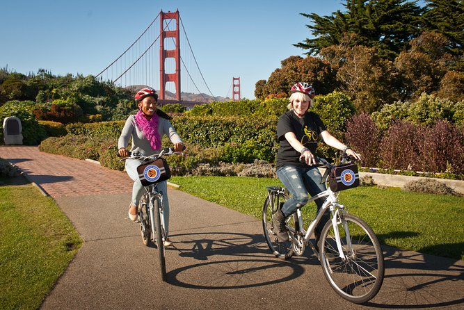 San Francisco Golden Gate To Sausalito Bike Tour - Returning by ferry or riding back