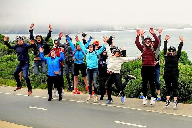 San Francisco Golden Gate To Sausalito Bike Tour - Aquatic Park and Fort Mason: an easy beginning