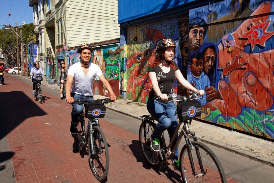 San Francisco Guided E-Bike Tour: Top Landmarks & Views - Fisherman’s Wharf, Coit Tower, and North Beach