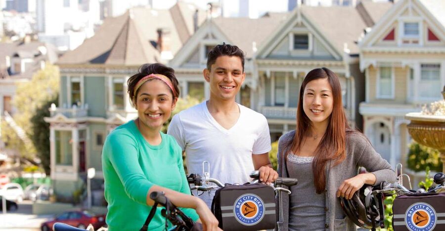 San Francisco Guided E-Bike Tour: Top Landmarks & Views - Starting at Taylor Street near Fisherman’s Wharf
